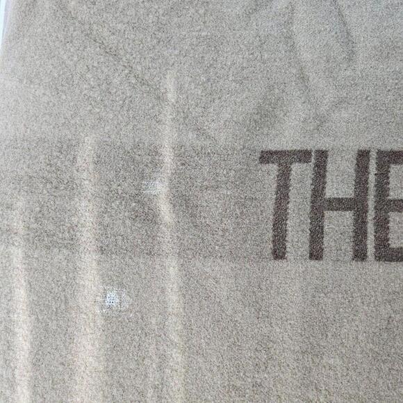 The Albany Denver Antique Wool Pendleton Hotel Blanket - Picture 4 of 12